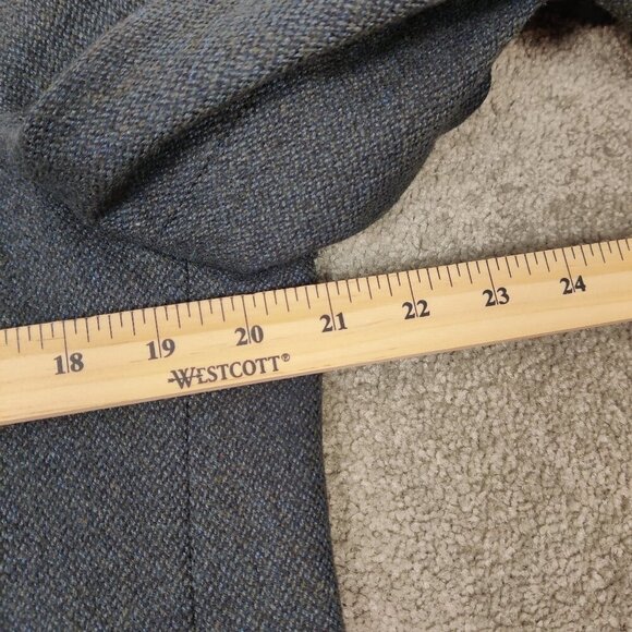 Arnold Brant Men's Wool Bamboo Blazer Jacket Size 40L Quiet Luxury Old Money - Picture 6 of 9